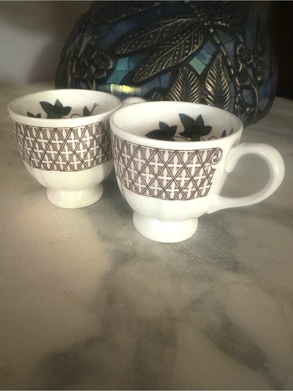 Wedgwood of Etruria Demitasse Cups (2)